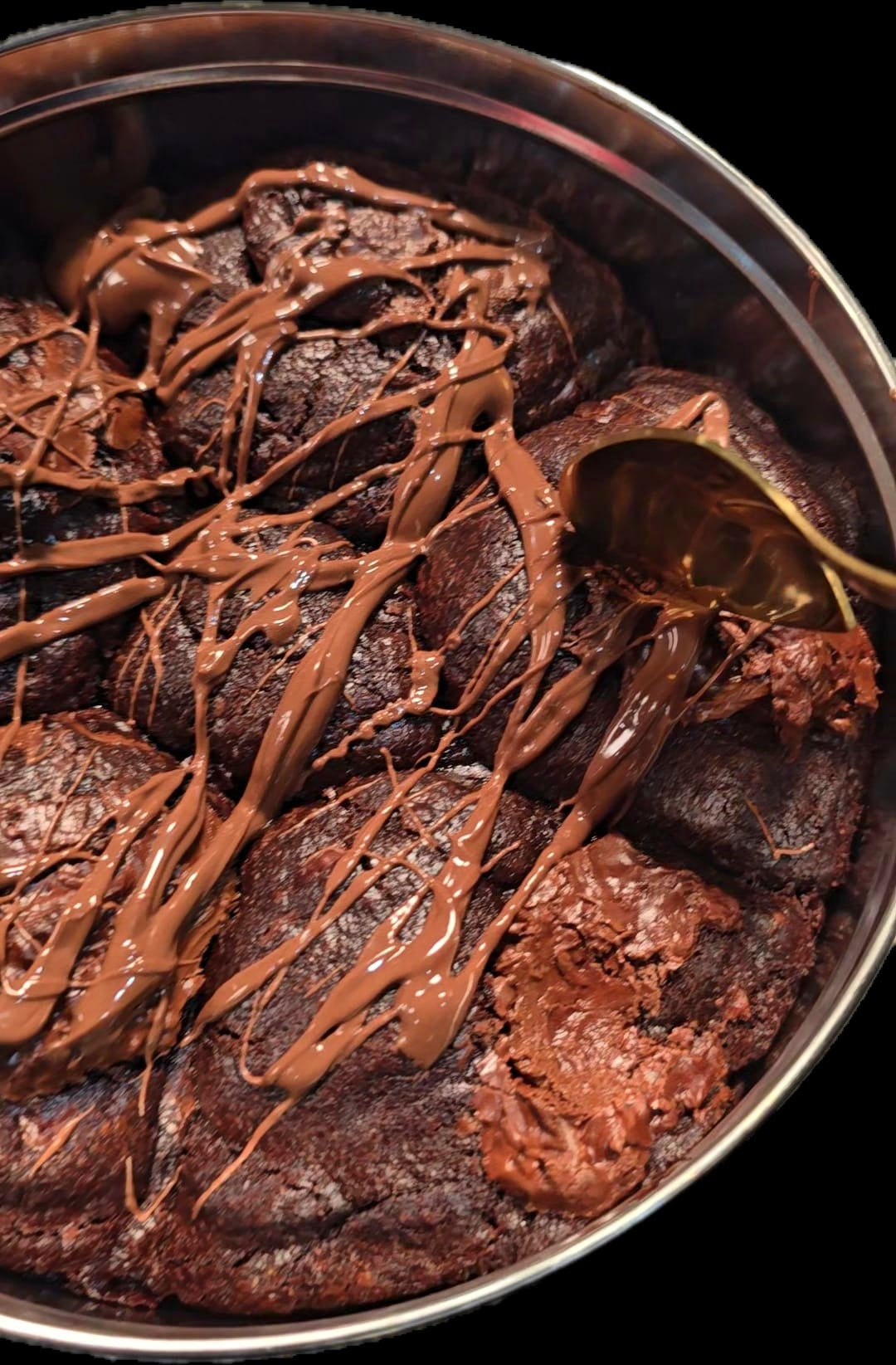 Double Chocolate Nutella Cookie Tin