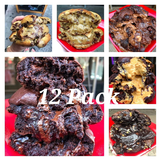 12 Pack Gooey  Cookies