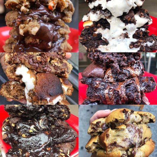 12 Pack Gooey  Cookies